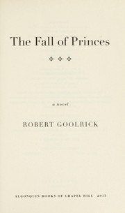 The Fall of Princes cover