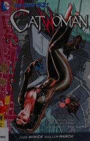 Catwoman, Vol. 1 cover