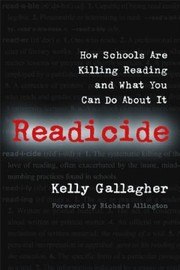 Readicide: How Schools Are Killing Reading and What You Can Do About It cover