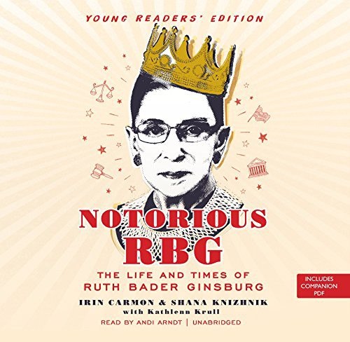 Notorious RBG Young Readers' Edition cover