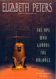 The Ape Who Guards the Balance cover