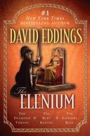 The Elenium: The Diamond Throne / The Ruby Knight / The Sapphire Rose cover