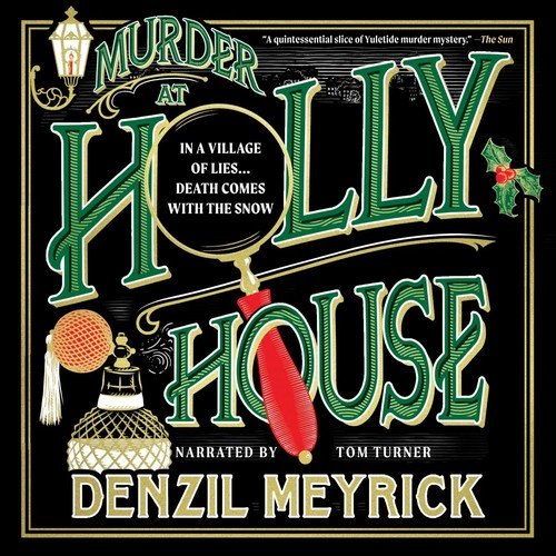 Murder at Holly House cover