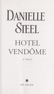Hotel Vendome cover