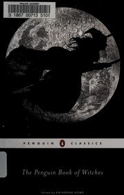 The Penguin Book of Witches cover