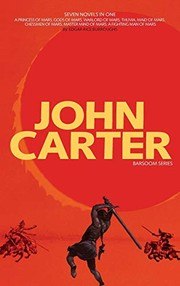 John Carter: Adventures on Mars cover