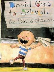 David Goes To School cover