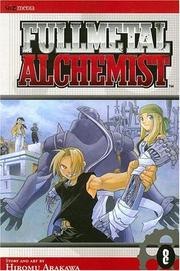 Fullmetal Alchemist, Vol. 8 cover