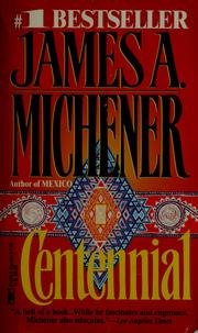 Centennial cover