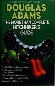The More Than Complete Hitchhiker's Guide cover