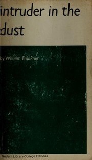 Intruder in the Dust cover