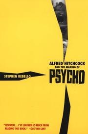 Alfred Hitchcock and the Making of Psycho cover