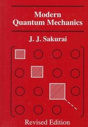 Modern Quantum Mechanics cover