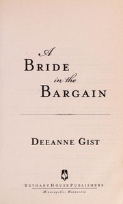 A Bride in the Bargain cover