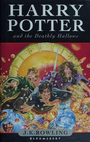 Harry Potter And The Deathly Hallows (Full-Cast Edition) cover