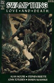 Swamp Thing, Vol. 2: Love and Death cover