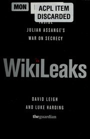 WikiLeaks: Inside Julian Assange's War on Secrecy cover