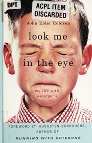 Look Me in the Eye: My Life with Asperger's cover
