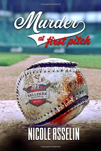 Murder at First Pitch cover