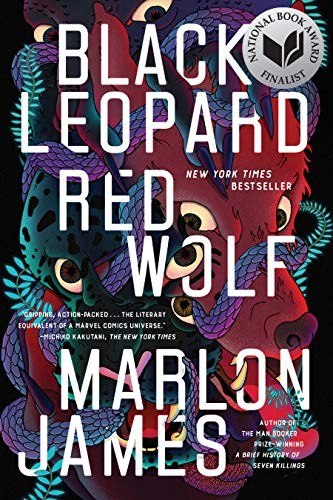 Black Leopard, Red Wolf cover
