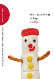 The Treasure Map of Boys: Noel, Jackson, Finn, Hutch, Gideon—and me, Ruby Oliver cover