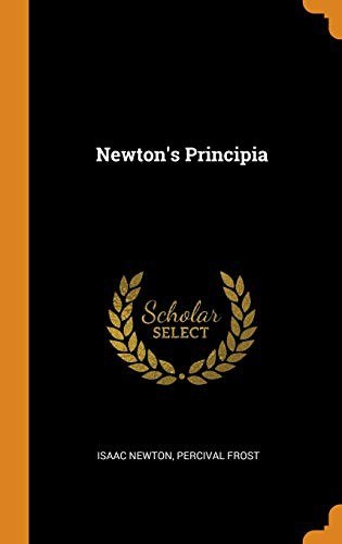 Newton's Principia cover