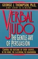 Verbal Judo cover