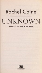 Unknown cover