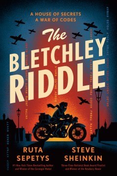 The Bletchley Riddle cover