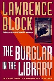 The Burglar in the Library cover