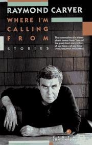 Where I'm Calling From: New and Selected Stories cover