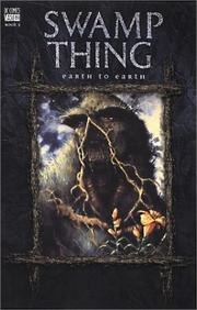 Swamp Thing, Vol. 5: Earth to Earth cover