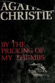 By the Pricking of My Thumbs cover