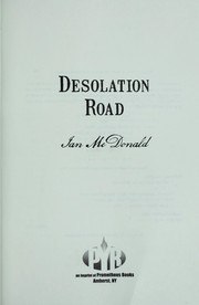 Desolation Road cover