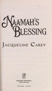 Naamah's Blessing cover