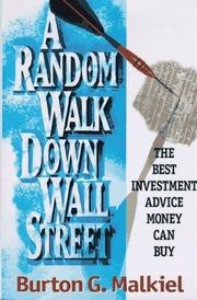 A Random Walk Down Wall Street cover