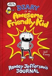 Diary of an Awesome Friendly Kid: Rowley Jefferson's Journal cover