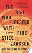 The Girl Who Played with Fire cover