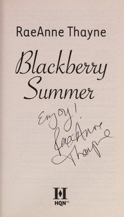 Blackberry Summer cover