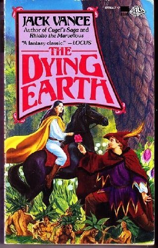 The Dying Earth cover
