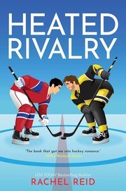 Heated Rivalry: Now Streaming on Crave and HBO Max (First Time Trade) cover