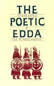 The Poetic Edda cover
