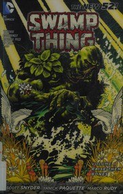 Swamp Thing, Volume 1: Raise Them Bones cover