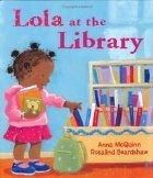 Lola at the Library cover