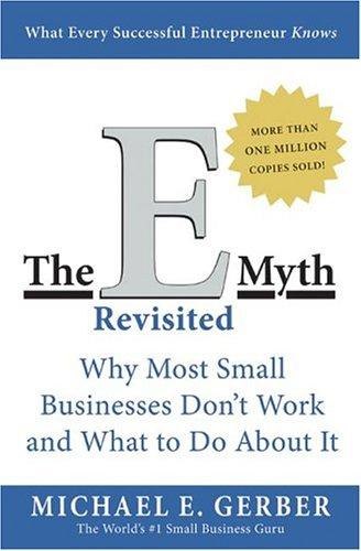 The E-myth Revisited cover