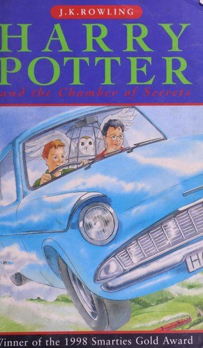 Harry Potter And The Chamber Of Secrets cover
