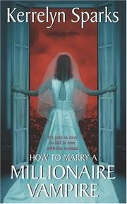 How to Marry a Millionaire Vampire cover