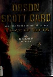 A War of Gifts cover
