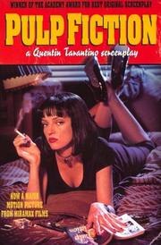 Pulp Fiction: A Quentin Tarantino Screenplay cover
