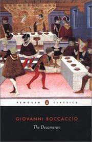 Decamerone cover